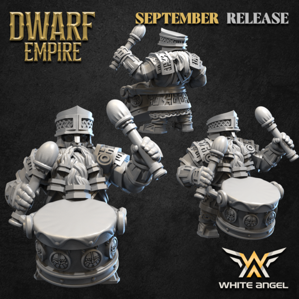 Ironhammer- x10 - Dwarf Empire