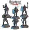 Human Mercenaries Set - x6