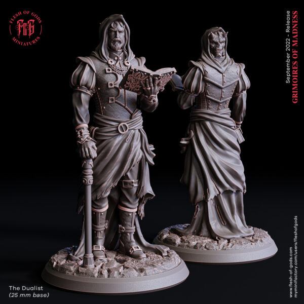 The Dualist, Human Wizard - Bohater o Dwóch Twarzach