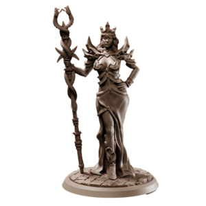 7ce895f1874664faa19e3f38ec1c10c2.png Drow Cult Priestess - Kapłanka Kultu - Flesh of Gods