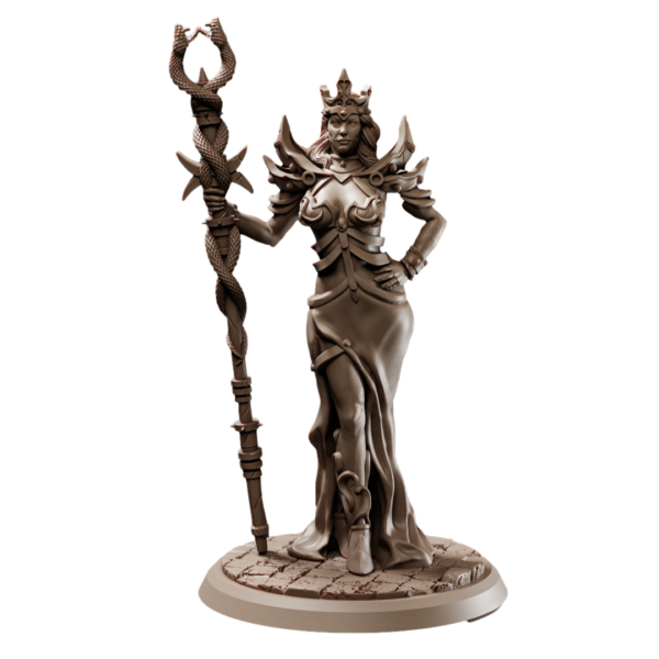 Drow Cult Priestess - Kapłanka Kultu - Flesh of Gods