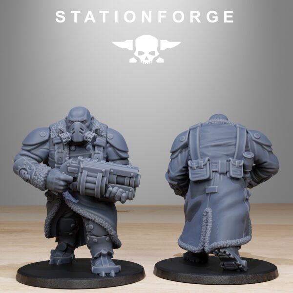GrimGuard Frostwatch Mutants - x10
