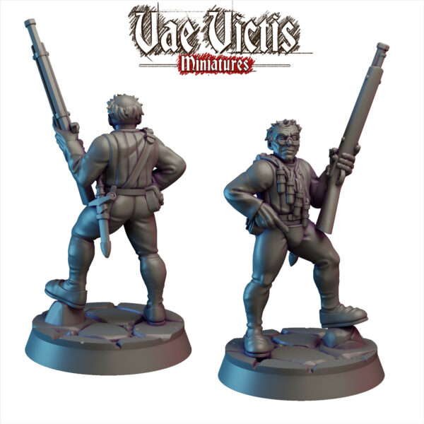 Humans Mercenaries - x1