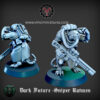 Sniper Ratmen Set 1 - x7