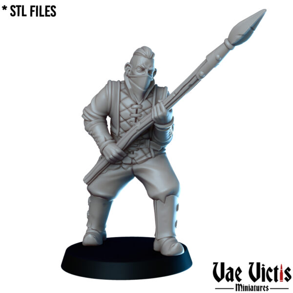 Bandit Ambush Set - x6