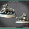 Giant Rats On Fire - x1