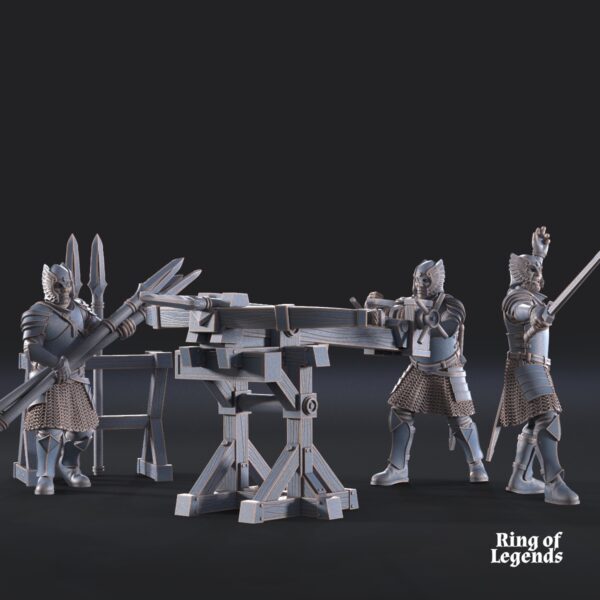 7ef9f9507f133705881b8fbde1f6b2f9-1.jpg Grey Castle Rocket Launcher with Dotation