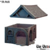 Toll house - x1