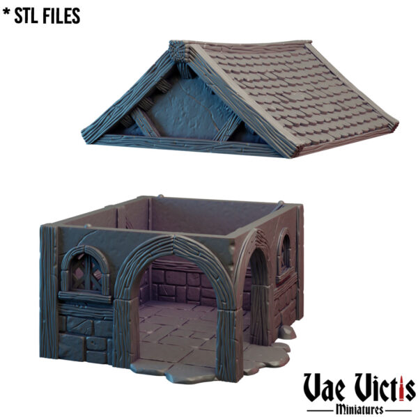Toll house - x1