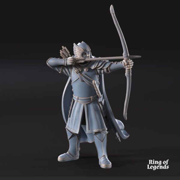 7f4e237ac04b06f31e89ad12a63a98b6-1.jpg Grey Castle Guard with Long Bows - x3