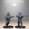 Corrupted Guard Infantry Builder kit x10