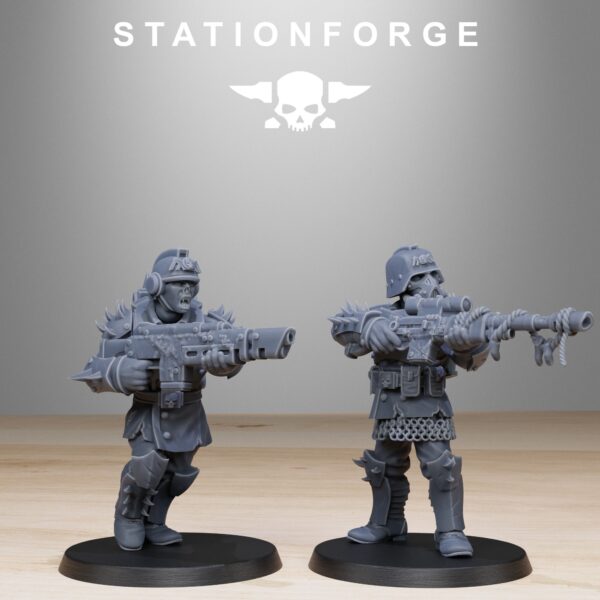 Corrupted Guard Infantry Builder kit x10