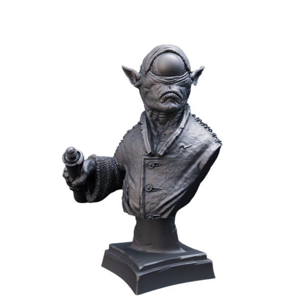 Gerold, The Homunculus - Bust