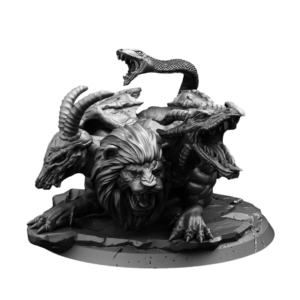 Chimera - Flesh of Gods