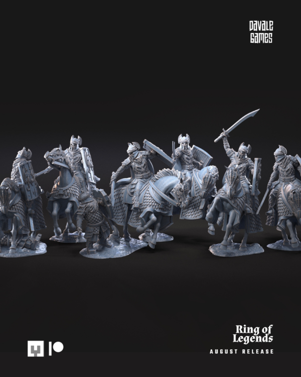 Dragon Army Elite on Horse - x6