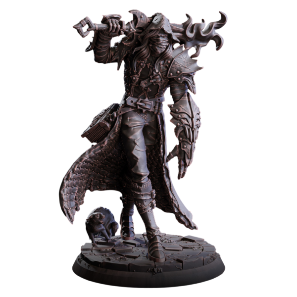 Sharian, Witch Hunter