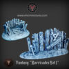 Ratmen Barricades Set 1 - x2