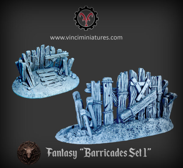 Ratmen Barricades Set 1 - x2