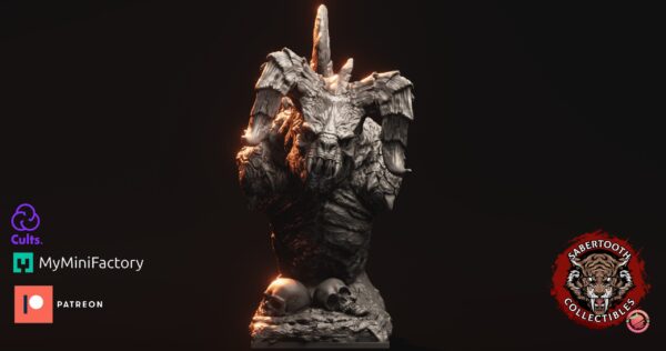 818e763317099d98574b634afd9e736d.jpg Postapocalyptic Mutant - BUST - x1