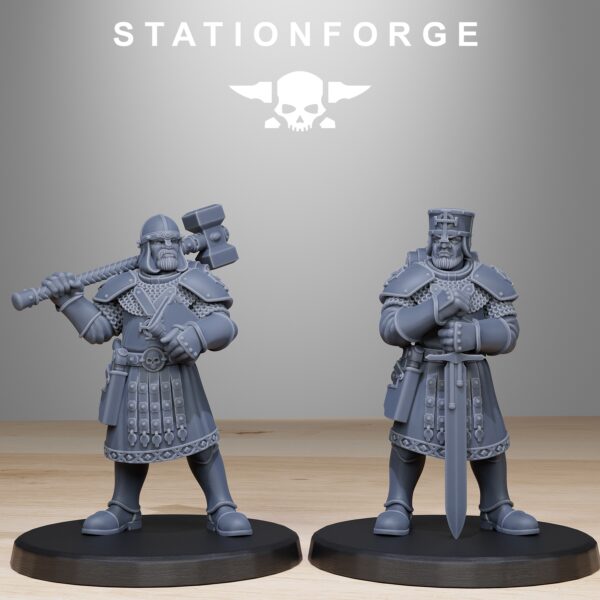 Vodalites Melee Infantry - x10