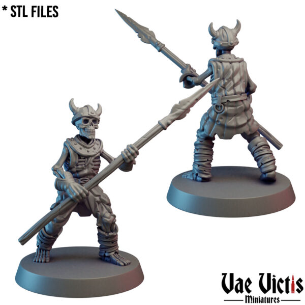 Assembled Skeletons - x13