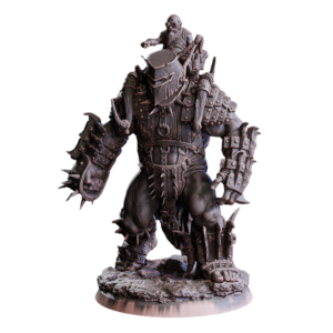 Ardroth, The Giant Master