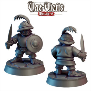 Prebuilt Halfling - x1