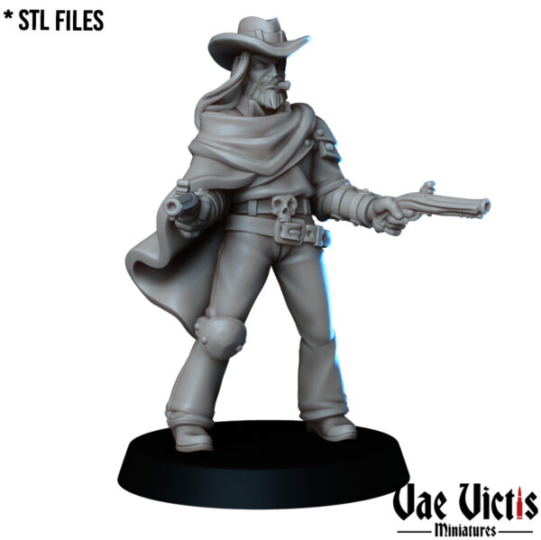The Gunslinger - x1