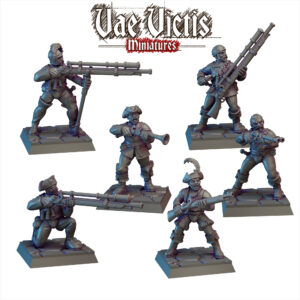 Riflemen Warband - x6