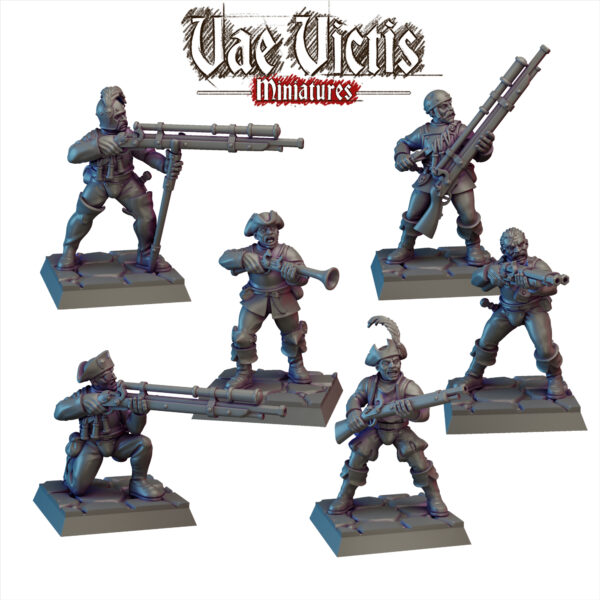 Riflemen Warband - x6