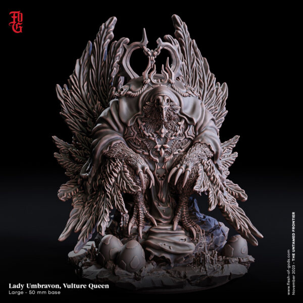 83e6a978990c86c5e9b26434de5775a7.jpg Lady Umbravon, Vulture Queen