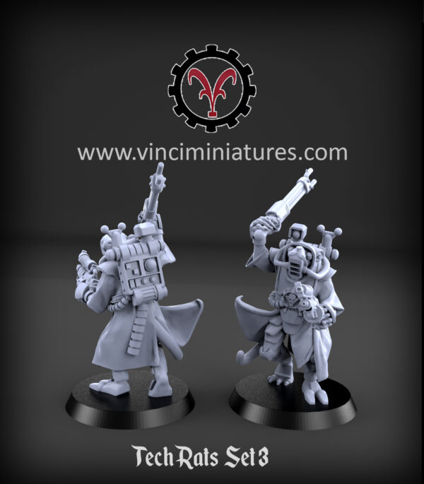 Dark Future Tech Rats Set 3 - x1