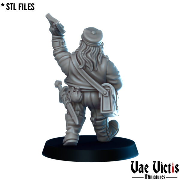 Dwarf Postman - x1