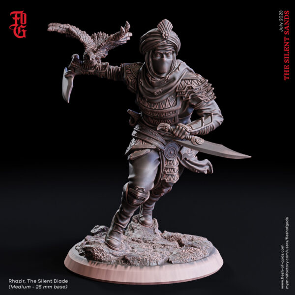Rhazir, The Silent Blade