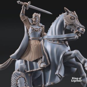 High King of Grey Castle mtd and foot