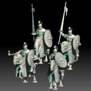 Prince Guard Mounted - x4