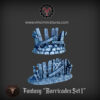 Ratmen Barricades Set 1 - x2