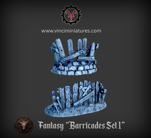 Ratmen Barricades Set 1 - x2
