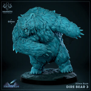 Dire Bear - #3