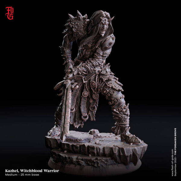 85f210cfef340f7716abb62c4e3a70ca.jpg Kazhel, Witchblood Warrior