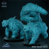 Dire Bear Pack - x3