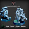 Sniper Ratmen Set 1 - x7