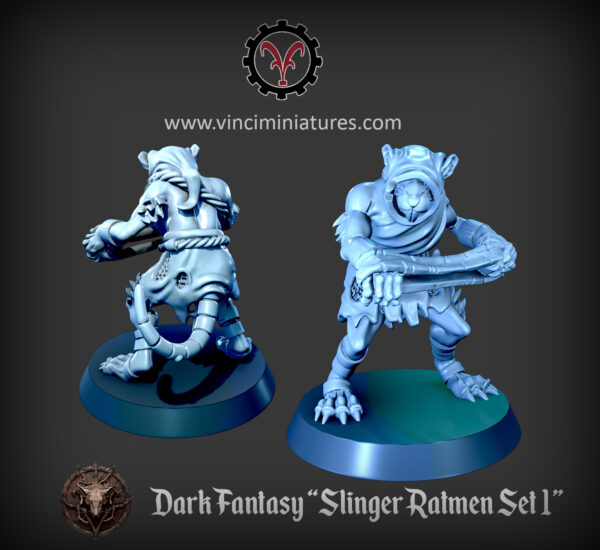 Slingers Ratmen Set 1 - x6