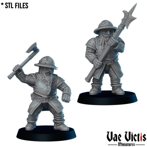 Dwarf Guards - x12