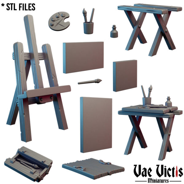 Art stuff Set - x12