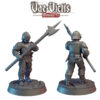 Assembled Human Guards - x1