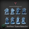 Dark Future Explorer Ratmen Set 1 - x1