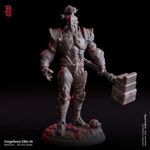 Forgeborn Elite (2 poses)