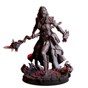 Lygia, The Elven Rage