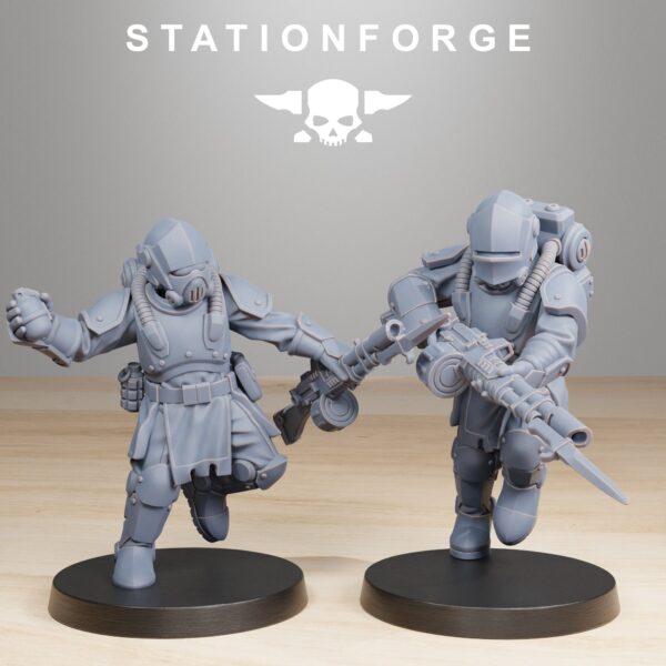 RoyalGuard Infantry 2- x10
